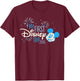 Disney Mickey Mouse "My First Disney Trip" 2026 Vacation T-Shirt - T-Shirt | Maroon