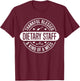 Dietary Week Staff Food Service Appreciation Week Dietary T-Shirt - T-Shirt | Maroon