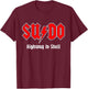 Sudo Highway to Shell - Root User Programmer Coding Humor T-Shirt - T-Shirt | Maroon