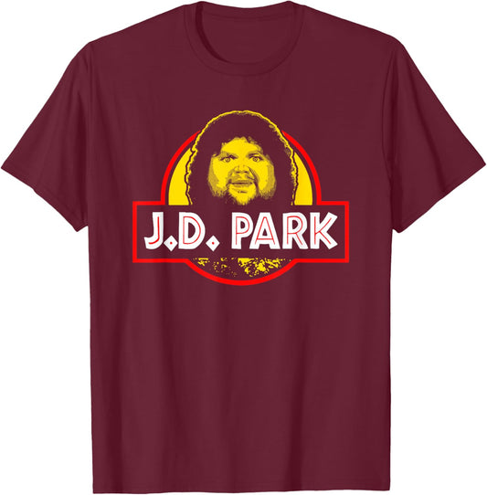 JD Vance Face Meme - JD Park T-Shirt - T-Shirt | Maroon