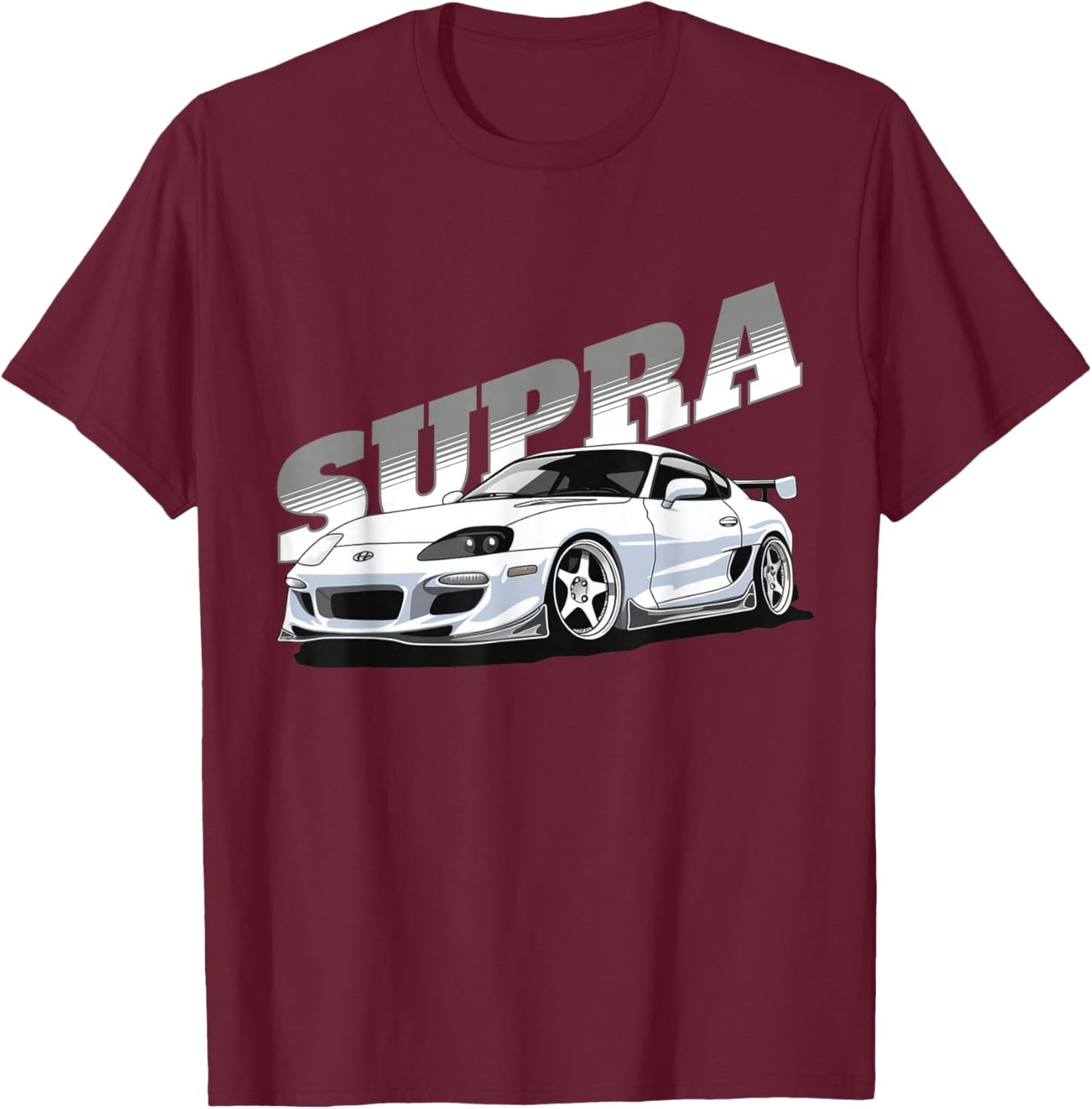 JDM Import Oldtimer T-Shirt - T-Shirt | Maroon