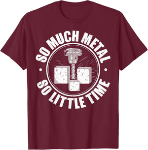Cnc Machinist Cnc Operator Cnc Machine Gift Vintage T-Shirt - T-Shirt | Maroon
