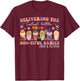 Delivering Bootiful Babies Labor & Delivery Nurse Halloween T-Shirt - T-Shirt | Maroon