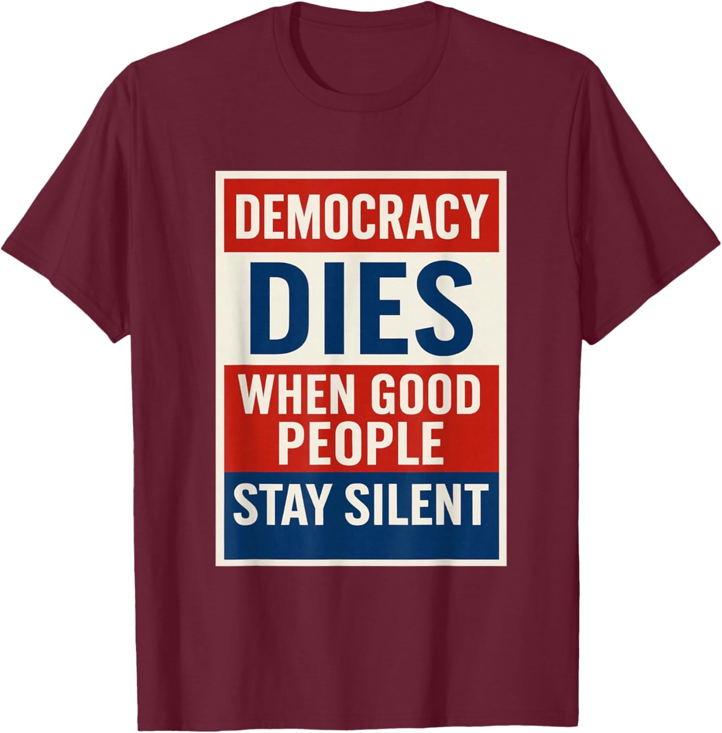 T-Shirt T-Shirt - T-Shirt | Maroon