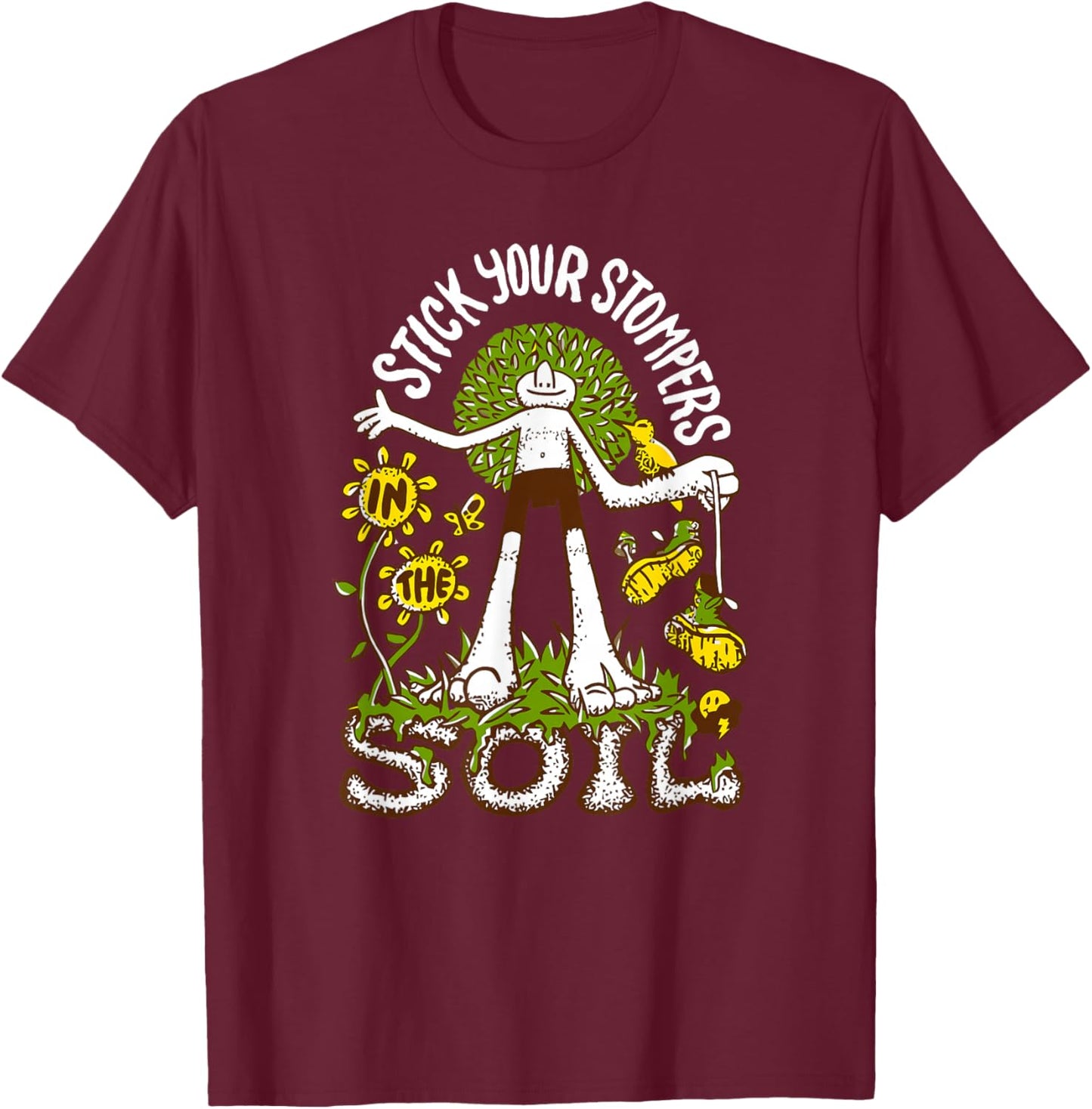 Funny design T-Shirt - T-Shirt | Maroon