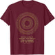 Marcus Aurelius Stoic Philosoper Quote Motivational Stoicism T-Shirt - T-Shirt | Maroon