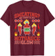 Funny Hot Sauce T-Shirt - T-Shirt | Maroon
