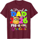 Proud Dad of 2026 Pre-K Graduate Mothers Day Graduation T-Shirt - T-Shirt | Maroon