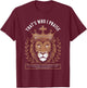 That's Who I Praise Jesus Christian Lake God Church T-Shirt - T-Shirt | Maroon