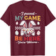 I Paused My Game To Be Here Gamer Gaming Easter Outfit T-Shirt - T-Shirt | Maroon
