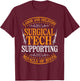 Laboratory and Delivery Surgical Tech T-Shirt - T-Shirt | Maroon