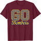 Mountain Home Bombers GO! School Pride T-Shirt - T-Shirt | Maroon