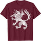 Adults, Black, Small, Short Sleeve, , Vintage T-Shirt - T-Shirt | Maroon