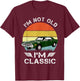 1968 68 Mercury classic Cougar Vinatge cars T-Shirt - T-Shirt | Maroon