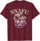 Proud Snafu I Eat Crayons Corp Team Military Jarhead Eater T-Shirt - T-Shirt | Maroon