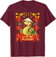 Li Xi Me Please Happy Tet Chuc Mung Nam Moi 2025 Adults Kids Black Small T-Shirt - T-Shirt | Maroon