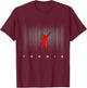 Tennis Apparel - Tennis T-Shirt - T-Shirt | Maroon