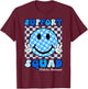 In November We Wear Blue Diabetes Awareness Support Squad T-Shirt - T-Shirt | Maroon