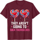 They aren't Going to Suck Themselves Funny Inappropriate T-Shirt - T-Shirt | Maroon