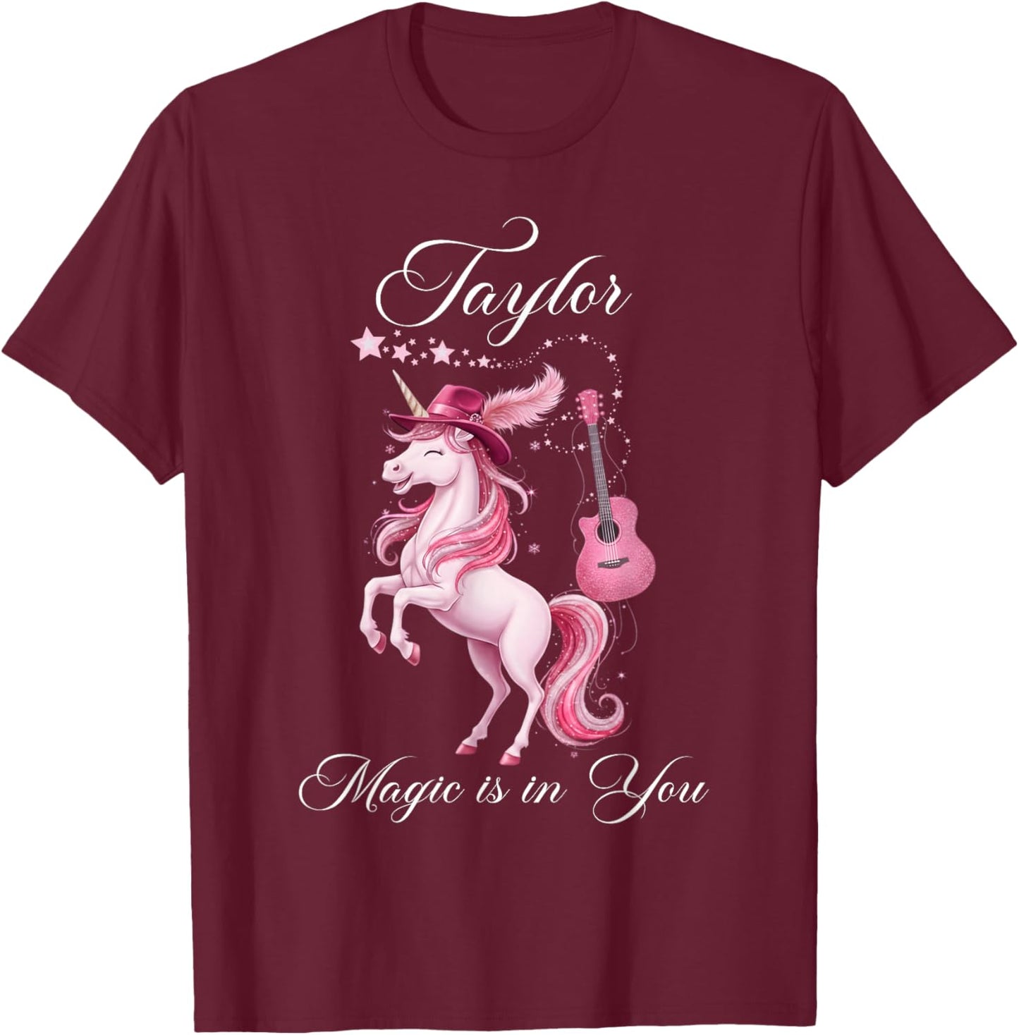 Taylor Gift - Taylor Shirt T-Shirt - T-Shirt | Maroon