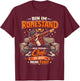 Rente 2026 Ruhestand Pension Pensionär Lustiges Rentner T-Shirt - T-Shirt | Maroon