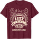 It's a LITZ thing Gifts T-Shirt - T-Shirt | Maroon