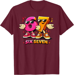 T-Shirt T-Shirt - T-Shirt | Maroon