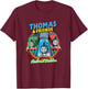 Thomas & Friends Railroad Buddies T-Shirt - T-Shirt | Maroon