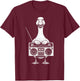 Goose Boombox Goose Box Radio CD Player Cassette Audio T-Shirt - T-Shirt | Maroon