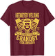 Heemeyer Welding and Demolition Grandby Colorado heemeyer T-Shirt - T-Shirt | Maroon