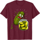 Best Pickle Art Women Kids Jarr Dill Pickle Novelty T-Shirt - T-Shirt | Maroon