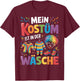 Mein Kostüm ist in der Wäsche Clown Carnival Men's Women's T-Shirt - T-Shirt | Maroon