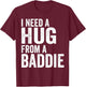 T-Shirt T-Shirt - T-Shirt | Maroon