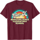 Gen X Adulting Since Elementary School Generation Xers T-Shirt - T-Shirt | Maroon