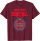 NBA 2026 Playoffs Mantra Pistons Bilboard T-Shirt - T-Shirt | Maroon