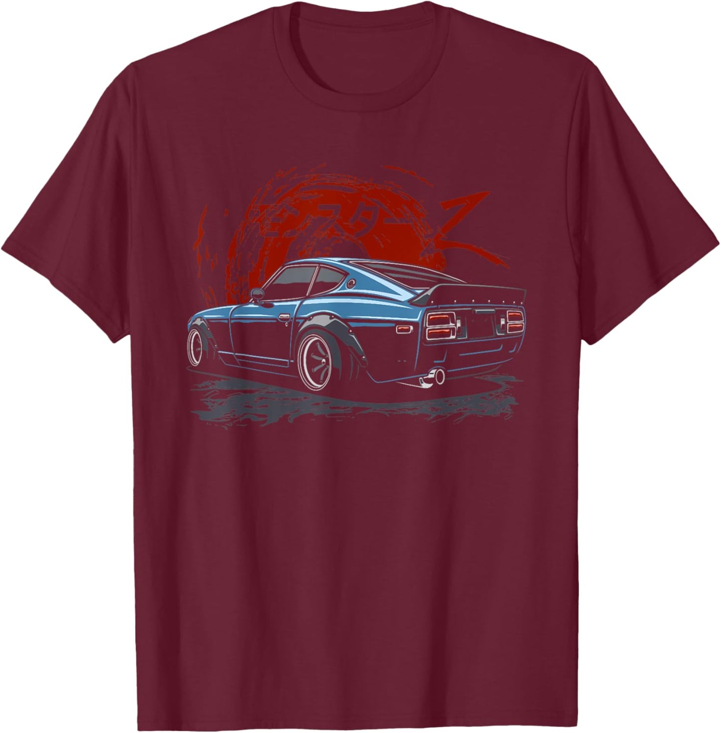 280z S30 Sports Car T-Shirt - T-Shirt | Maroon