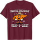 You’re The Only Ten I See – Funny Tennessee Cartoon State T-Shirt - T-Shirt | Maroon