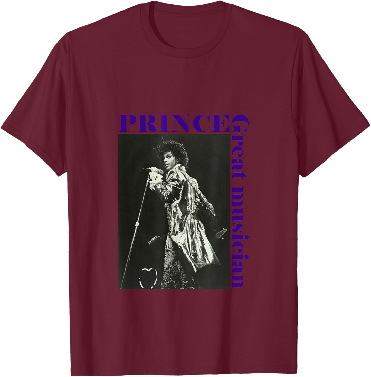 Prince_007 T-Shirt - T-Shirt | Maroon