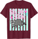 2 Side See Ya Soon Racoon Funny Raccoon Star Saying Quote T-Shirt - T-Shirt | Maroon