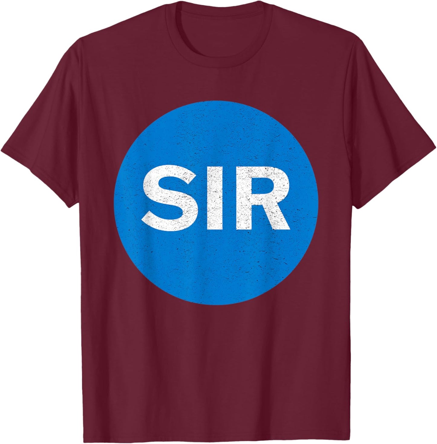 Staten Island Railway Train Line NY New York Hometown T-Shirt - T-Shirt | Maroon