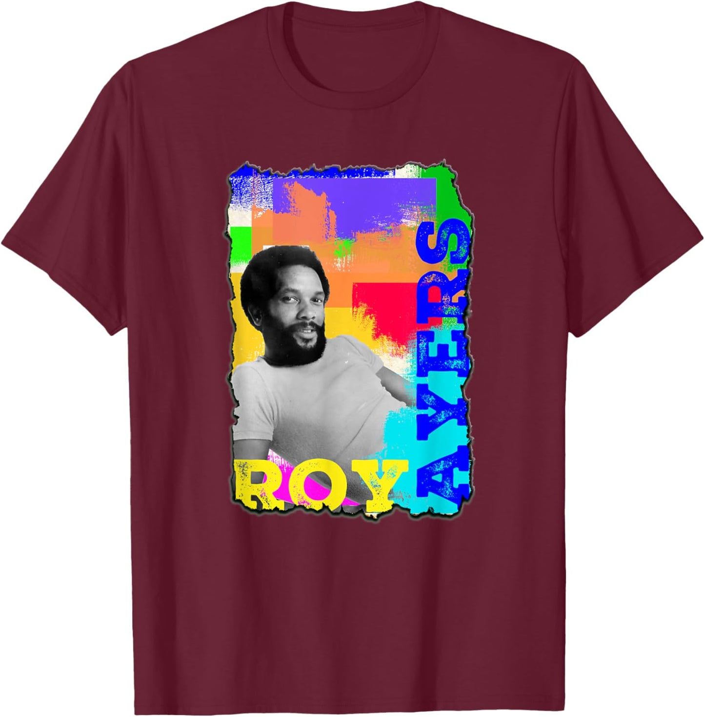 Roy Ayers_003 T-Shirt - T-Shirt | Maroon