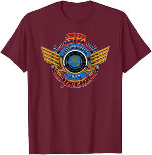 38 Special Globe T-Shirt - T-Shirt | Maroon