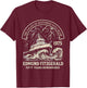 Edmund Fitzgerald 1975 Gales of November Memorial T-Shirt - T-Shirt | Maroon