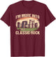 Stonehenge Classic Rock Funny History Pun T-Shirt - T-Shirt | Maroon