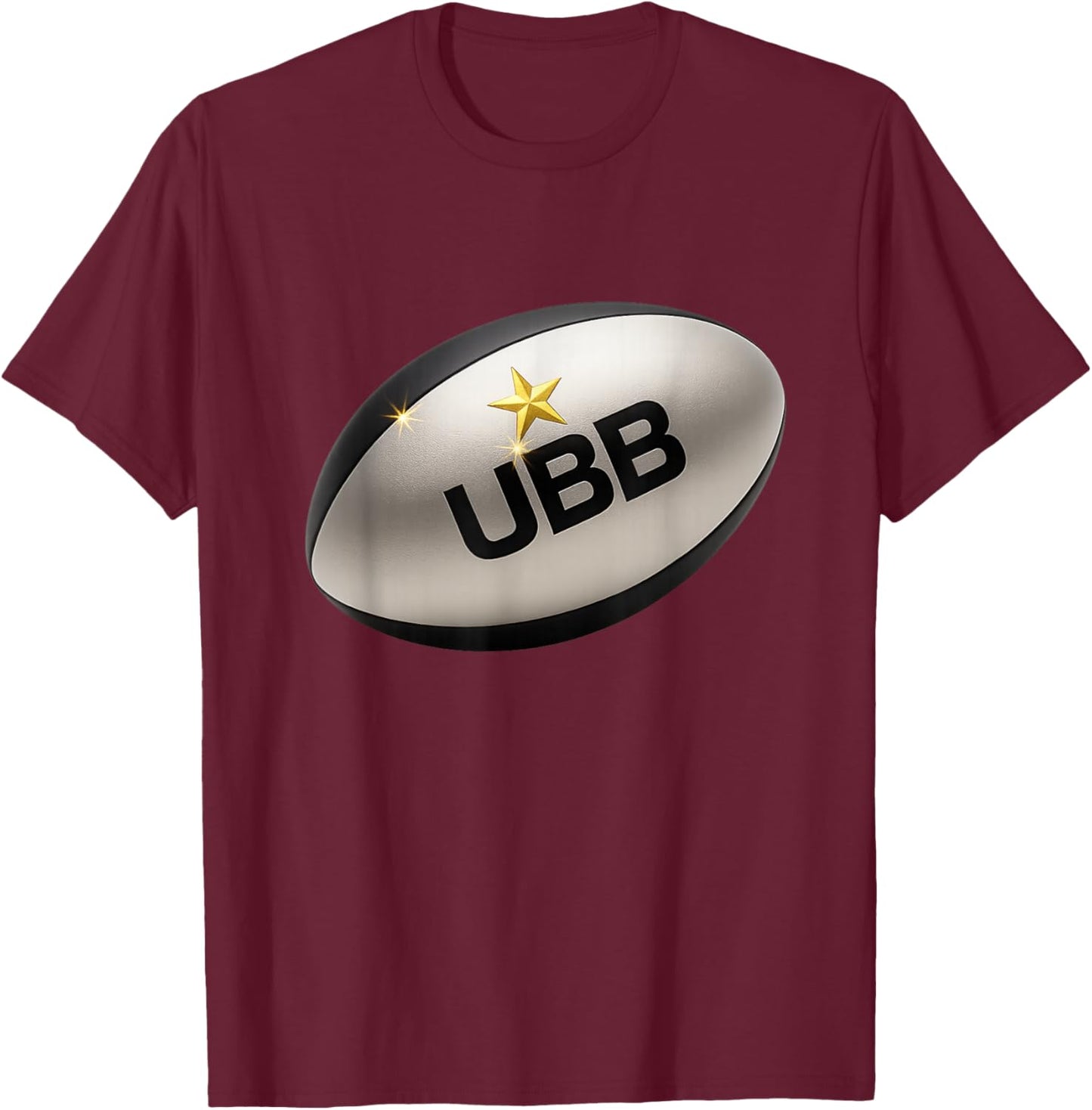 Rugby UB-B - First Star T-Shirt - T-Shirt | Maroon