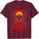 Eerie Encounter Gothic Mothman Occult Horror T-Shirt - T-Shirt | Maroon