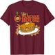 The Sims Bob's Pancakes House Funny Video Game T-Shirt - T-Shirt | Maroon