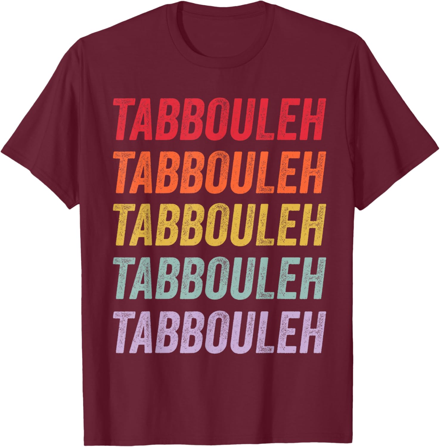 Taboulé T-Shirt - T-Shirt | Maroon