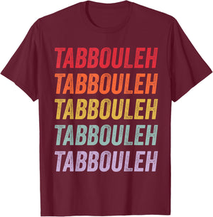 Taboulé T-Shirt - T-Shirt | Maroon