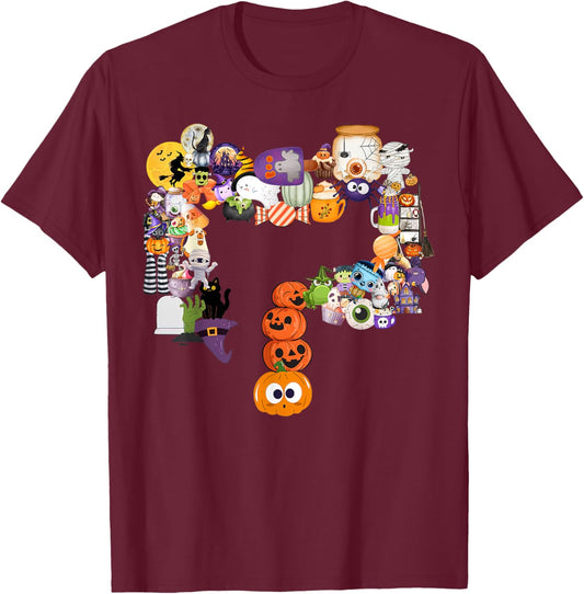 GI Endoscopy Nurse Endo Tech Colonoscopy Colon Halloween T-Shirt - T-Shirt | Maroon